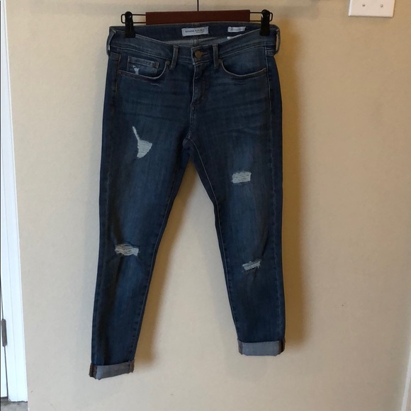 Banana Republic Denim - Women’s distressed jeans
